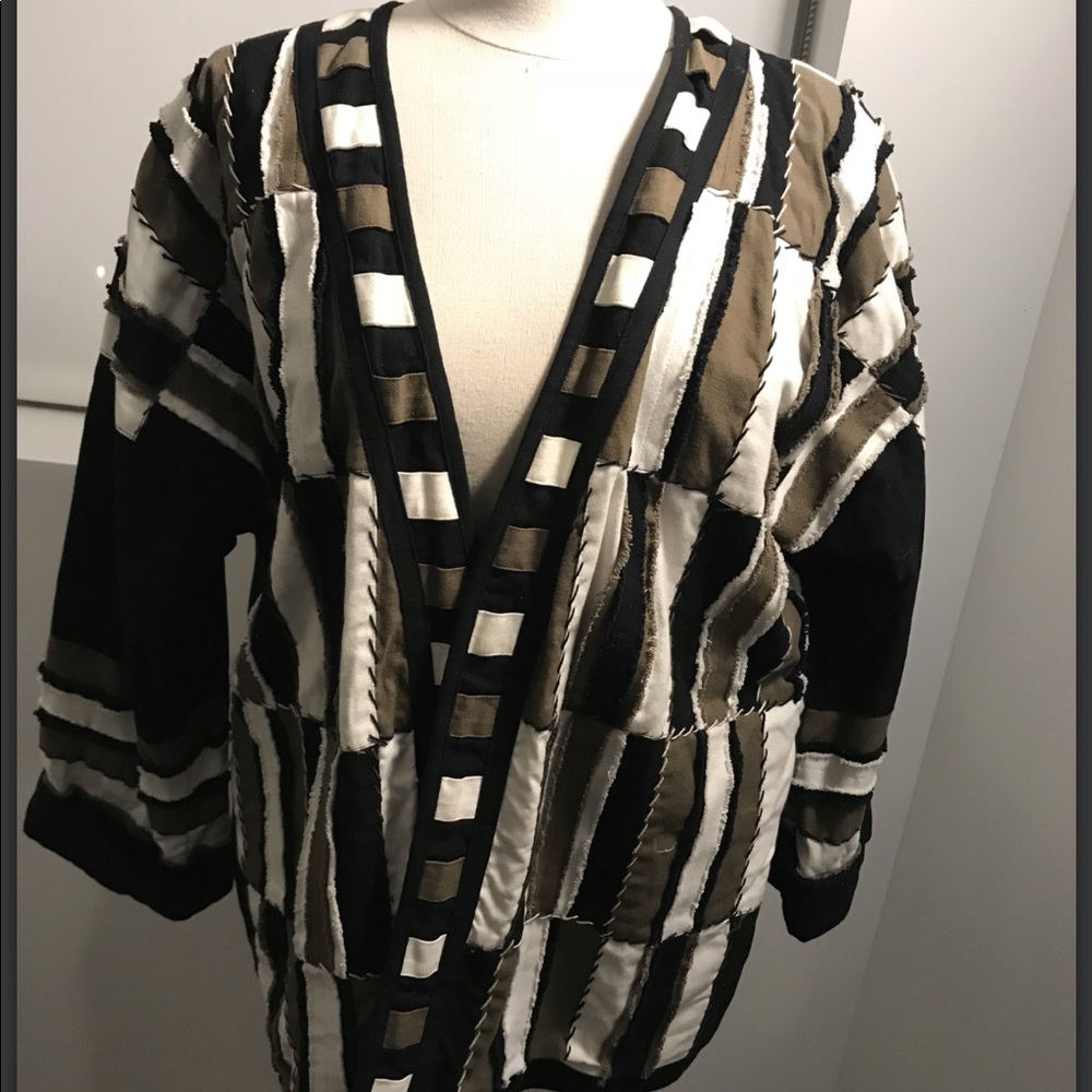 Tribal Patchwork Jacket from Nepal